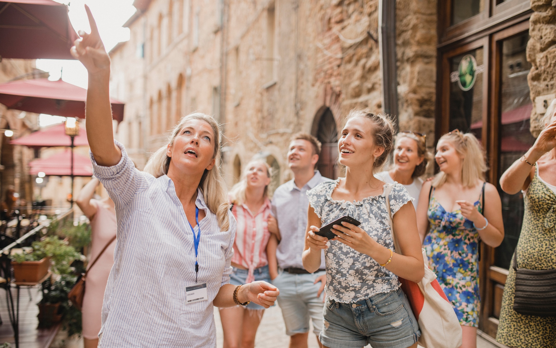 tourist guide for tour guide